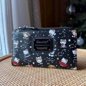 Loungefly Hello Kitty Wallet Zodiac